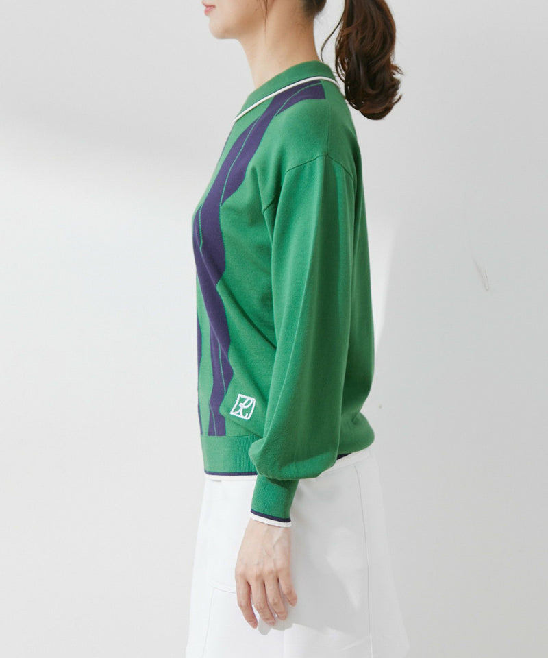 Sweater Ladies Jun & Lope Jun Andrope JUN & ROPE 2024 Fall / Winter New Golf Wear