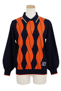 Sweater Ladies Jun & Lope Jun Andrope JUN & ROPE 2024 Fall / Winter New Golf Wear