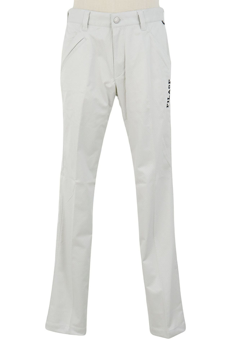 Pants Men's Philofiragolf FILA GOLF 2024 Fall / Winter New Golf Wear