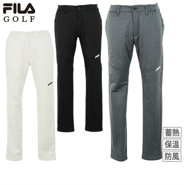 Pants Men's Philofiragolf FILA GOLF 2024 Fall / Winter New Golf Wear