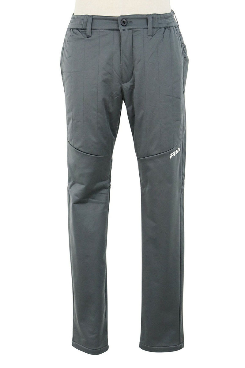 Pants Men's Philofiragolf FILA GOLF 2024 Fall / Winter New Golf Wear