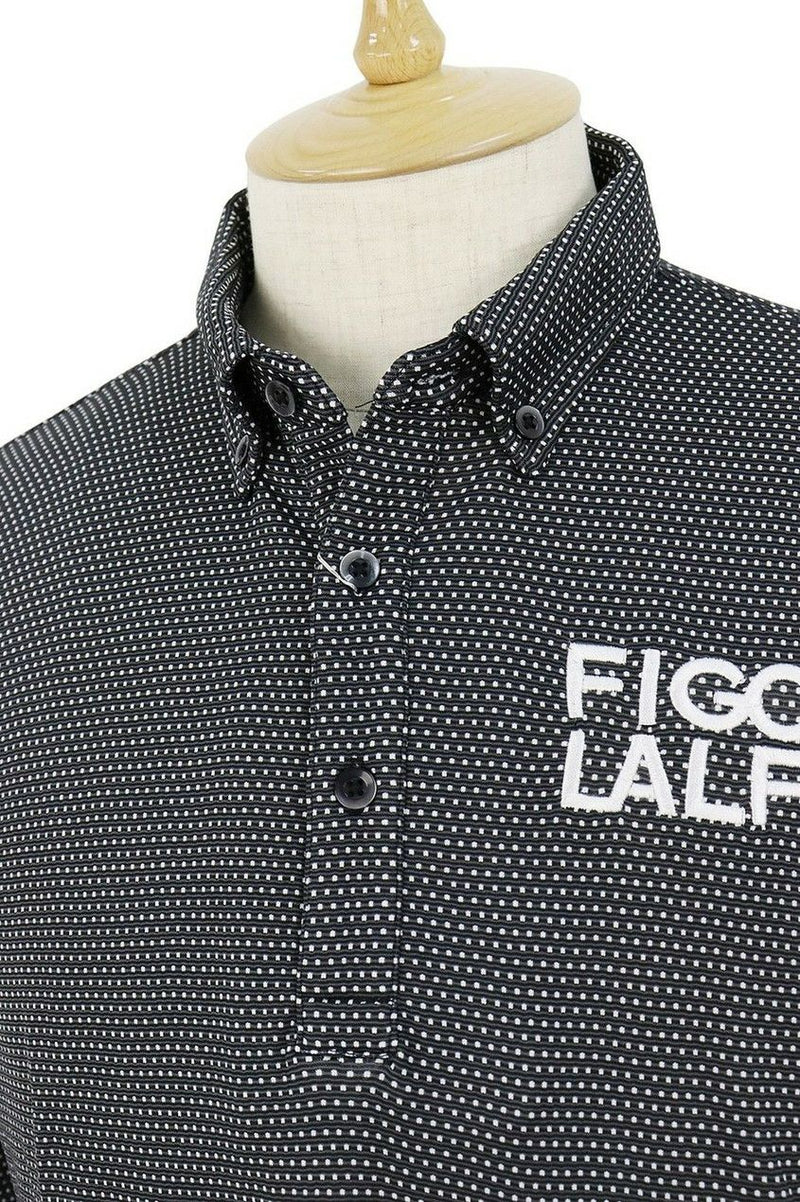 Poro Shirt Men's Philafilagolf FILA GOLF 2024 Fall / Winter New Golf Wear