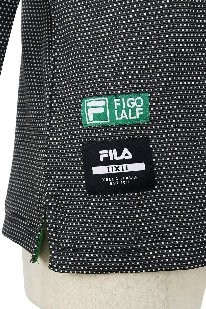 Poro襯衫男士Philafilagolf Fila高爾夫2024秋季 /冬季新高爾夫服裝