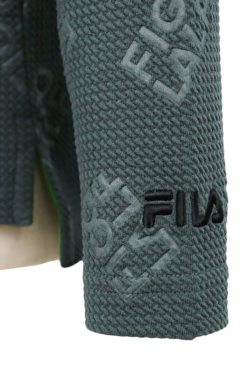 ハイネックシャツ メンズ フィラゴルフ FILA GOLF 2024 秋冬 新作 ゴルフウェア