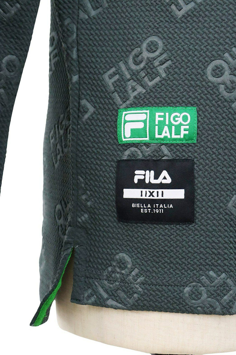 ハイネックシャツ メンズ フィラゴルフ FILA GOLF 2024 秋冬 新作 ゴルフウェア