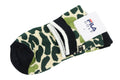 Socks Men's Philafilagolf FILA GOLF 2024 Fall / Winter New Golf