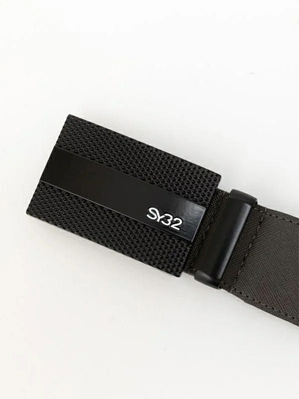 Belt Men's SY32 by Sweet Years Golf Eswisarty by Sweet Iyers Golf Japan Genuine 2024 Fall / Winter New Golf