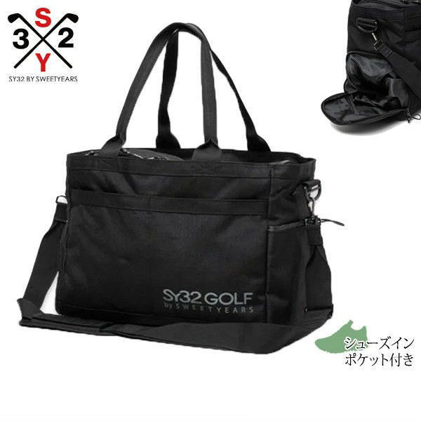 Boston Bag Men's Ladies SY32 by Sweet Years Golf Swiserty by Sweet Iyers Golf Japan Genuine 2024 Fall / Winter New Golf