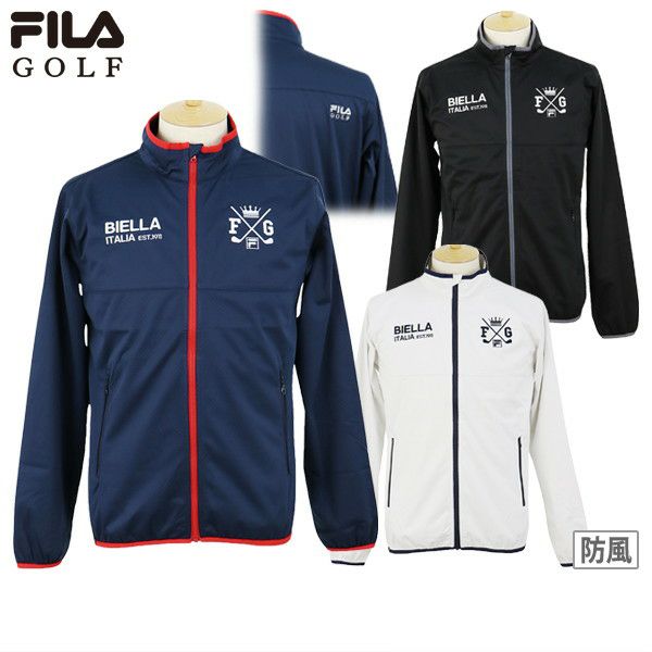 Blouson Men's Fila高尔夫Fila高尔夫2024秋冬新高尔夫服装