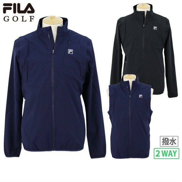 Blouson Men's Fila高爾夫Fila高爾夫2024秋冬新高爾夫服裝