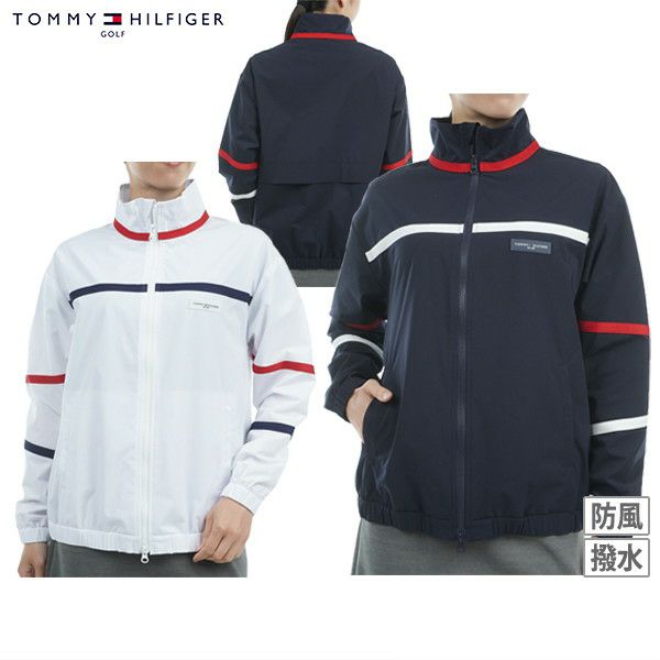 Blouson Ladies Tommy Hilfiger 골프 Tommy Hilfiger 골프 일본 진짜 2024 가을 / 겨울 뉴 골프 착용