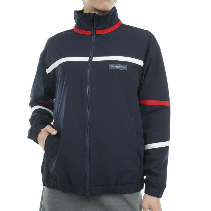 Blouson Ladies Tommy Hilfiger Golf TOMMY HILFIGER GOLF Japan Genuine 2024 Fall / Winter New Golf Wear