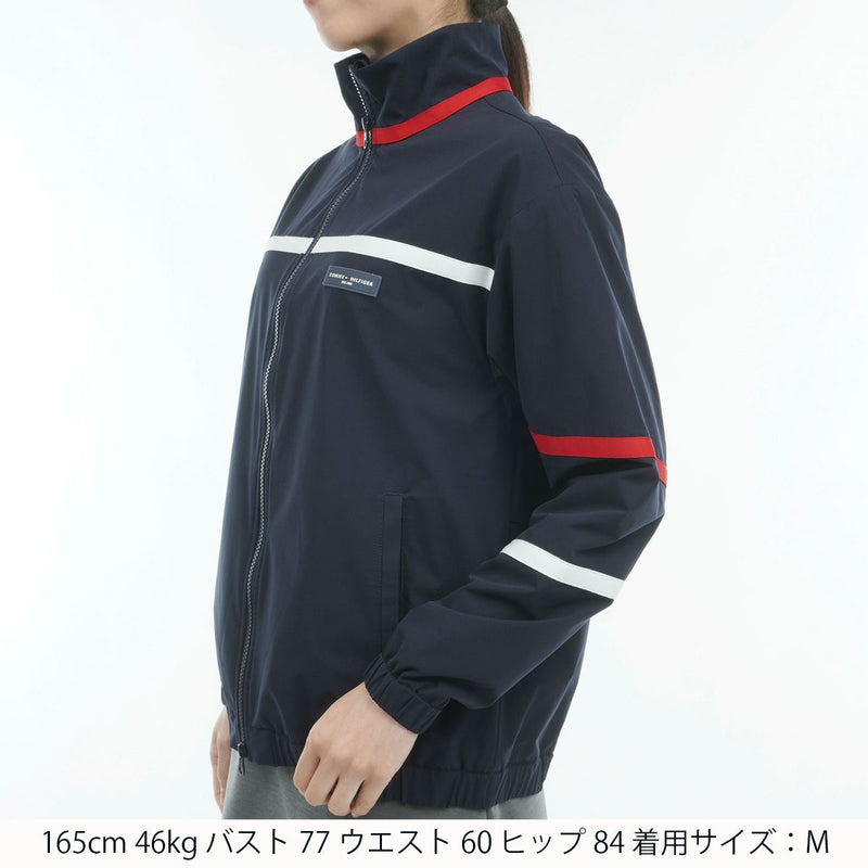 Blouson Ladies Tommy Hilfiger Golf TOMMY HILFIGER GOLF Japan Genuine 2024 Fall / Winter New Golf Wear