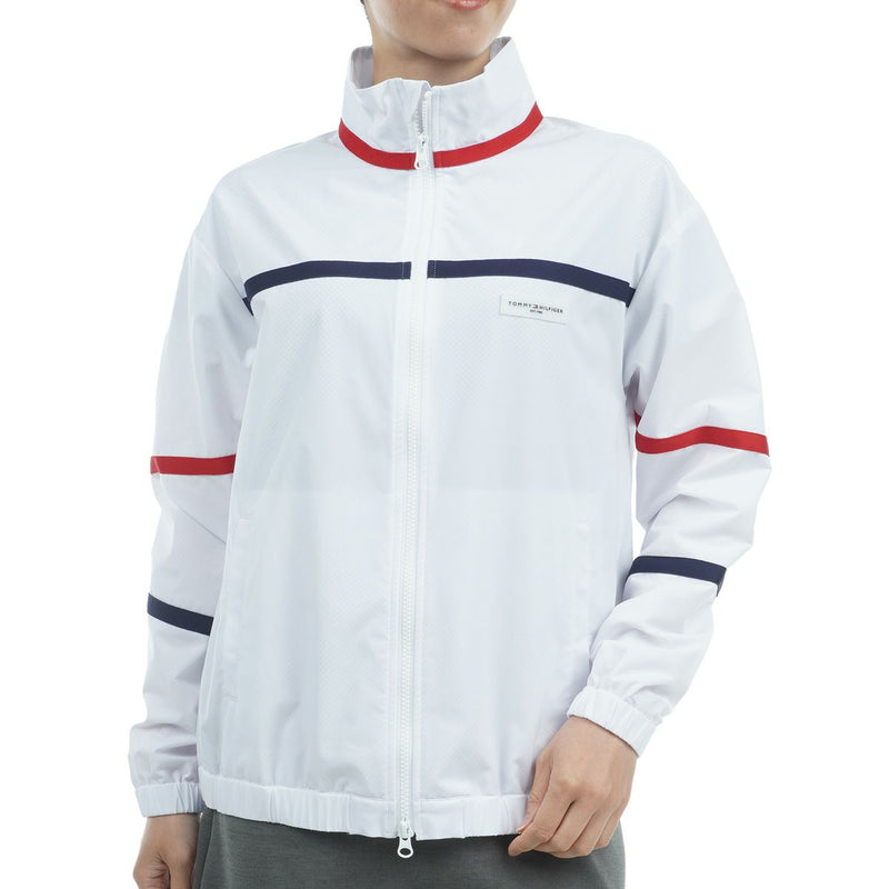 Blouson Ladies Tommy Hilfiger 골프 Tommy Hilfiger 골프 일본 진짜 2024 가을 / 겨울 뉴 골프 착용