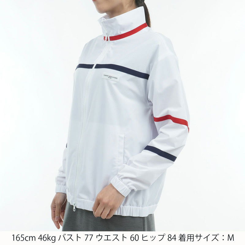 Blouson女士Tommy Hilfiger高爾夫Tommy Hilfiger高爾夫日本正版2024秋季 /冬季新高爾夫服裝