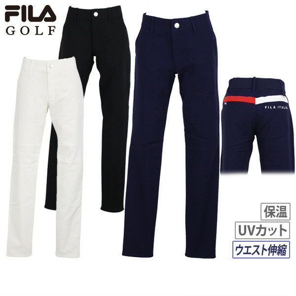 긴 바지 숙녀 Filagolf Fila Golf 2024 가을 / 겨울 새 골프 착용