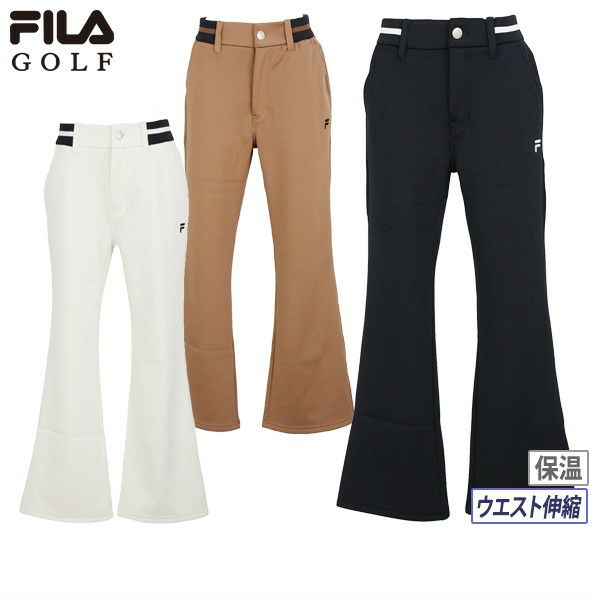 Long Pants Ladies Filagolf FILA GOLF 2024 Fall / Winter New Golf Wear