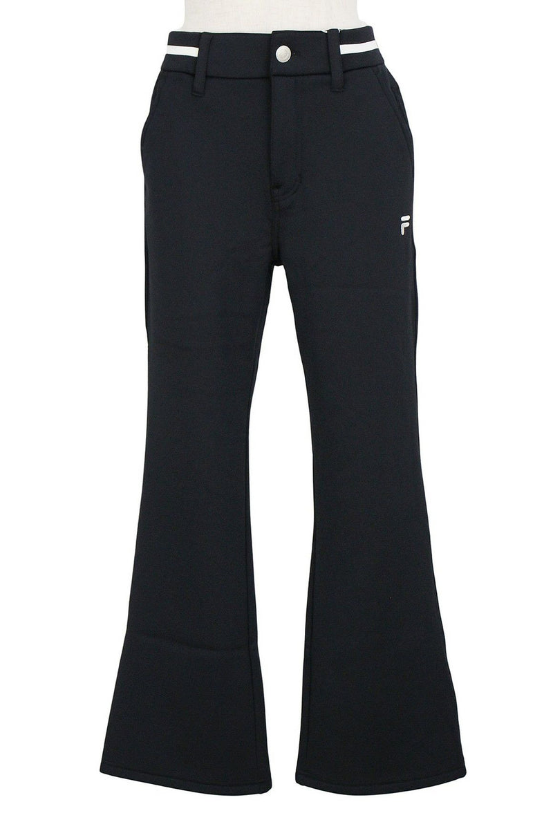 Long Pants Ladies Filagolf FILA GOLF 2024 Fall / Winter New Golf Wear