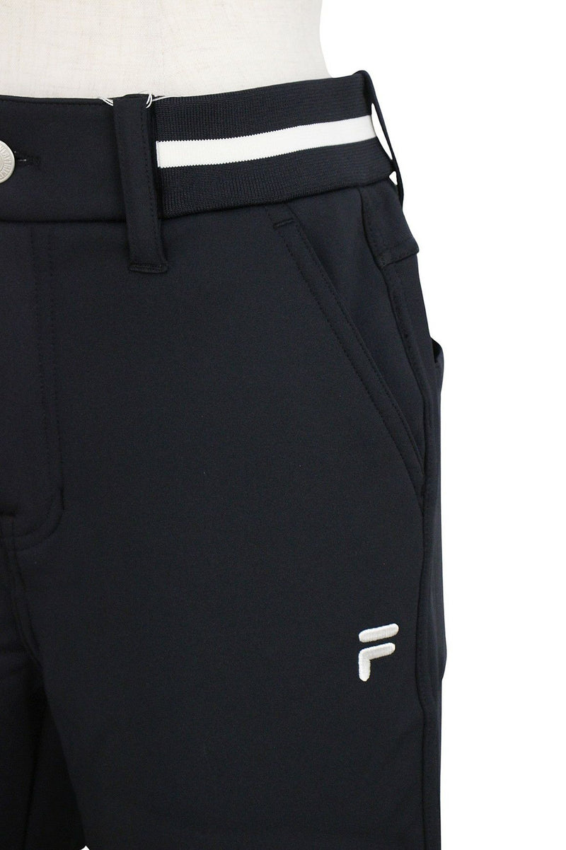 Long Pants Ladies Filagolf FILA GOLF 2024 Fall / Winter New Golf Wear