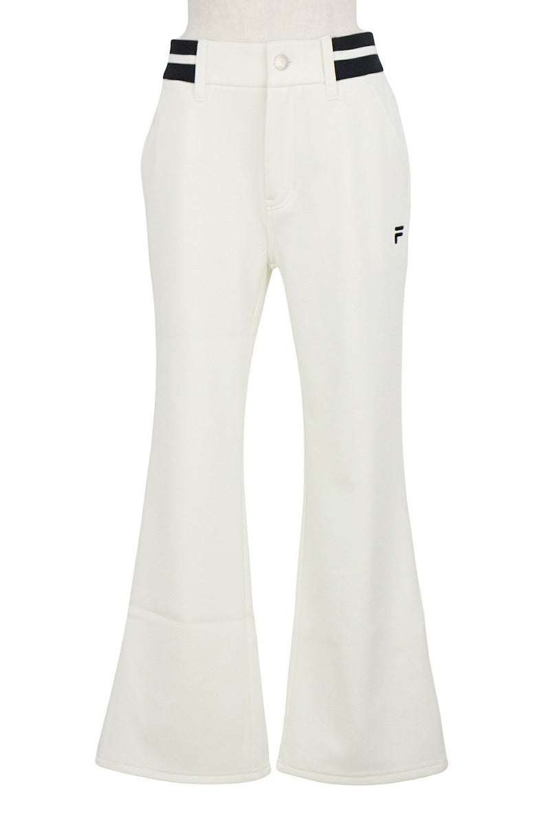 Long Pants Ladies Filagolf FILA GOLF 2024 Fall / Winter New Golf Wear