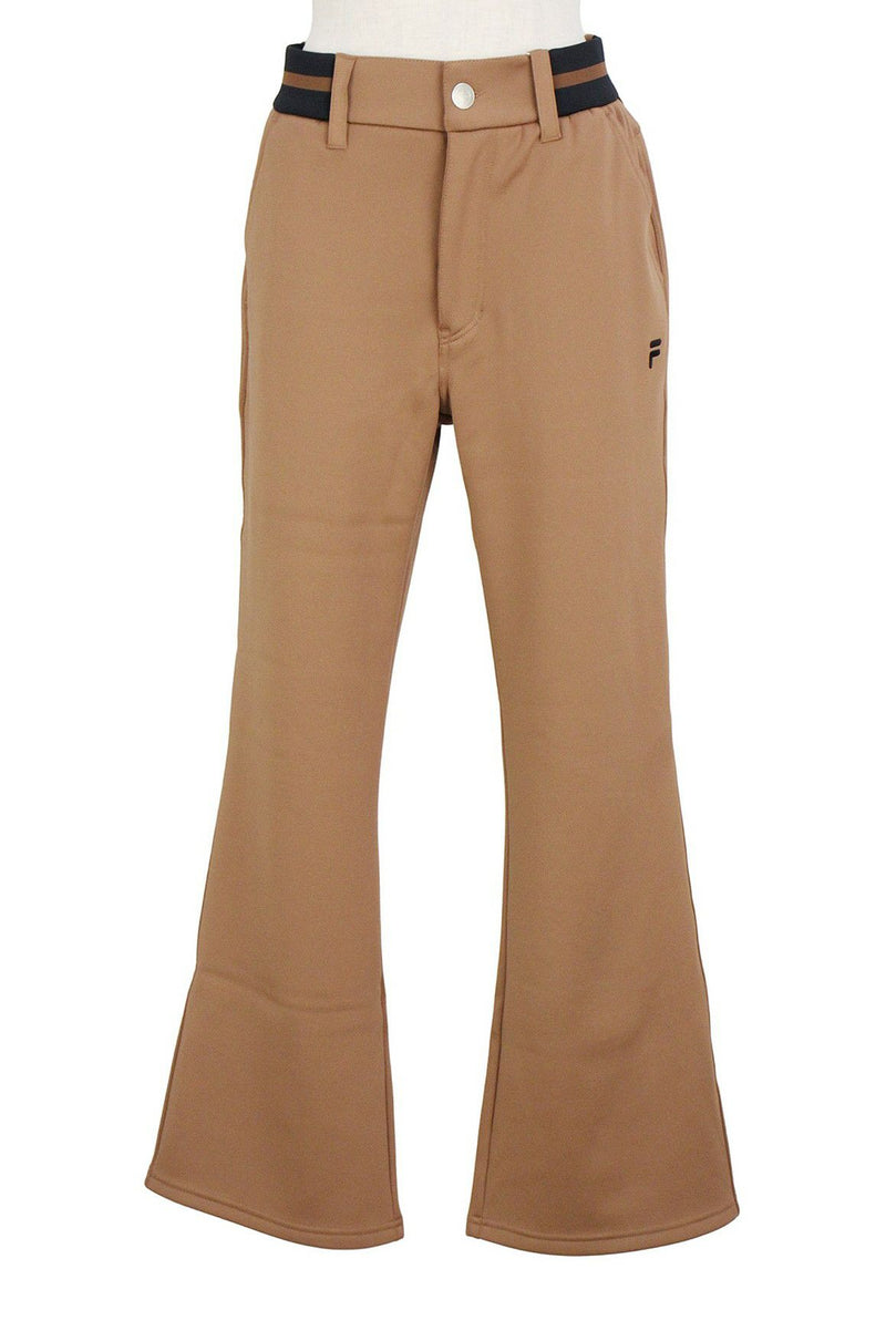 Long Pants Ladies Filagolf FILA GOLF 2024 Fall / Winter New Golf Wear