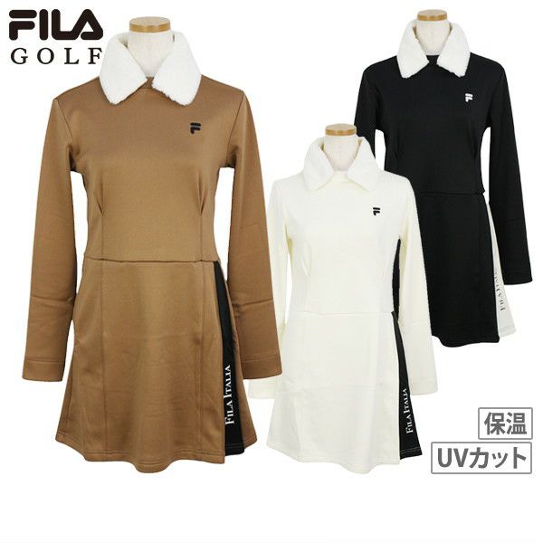 ワンピース レディース フィラ フィラゴルフ FILA GOLF 2024 秋冬 新作 ゴルフウェア