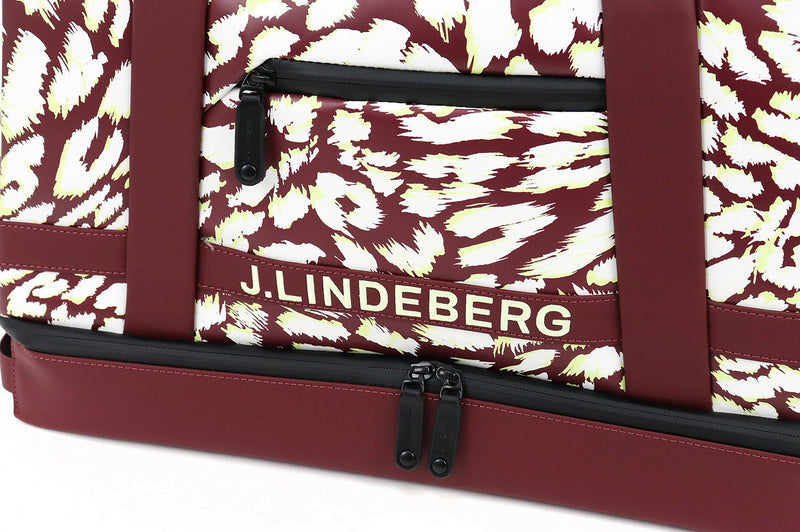 ボストンバッグ メンズ レディース Jリンドバーグ J.LINDEBERG 日本正規品 2024 秋冬 新作 ゴルフ