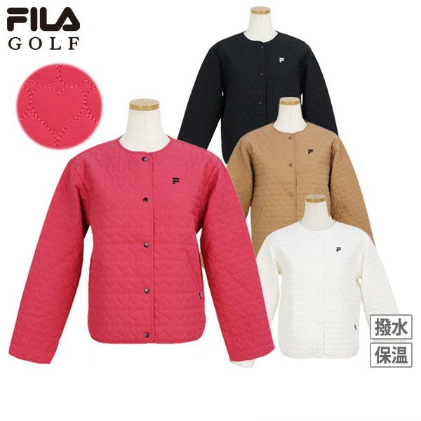 Blouson女士Fira高尔夫Fila高尔夫2024秋冬新高尔夫服装