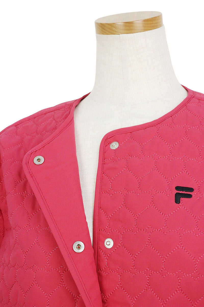 Blouson Ladies Fira Golf Fila Golf 2024 가을 / 겨울 뉴 골프 착용