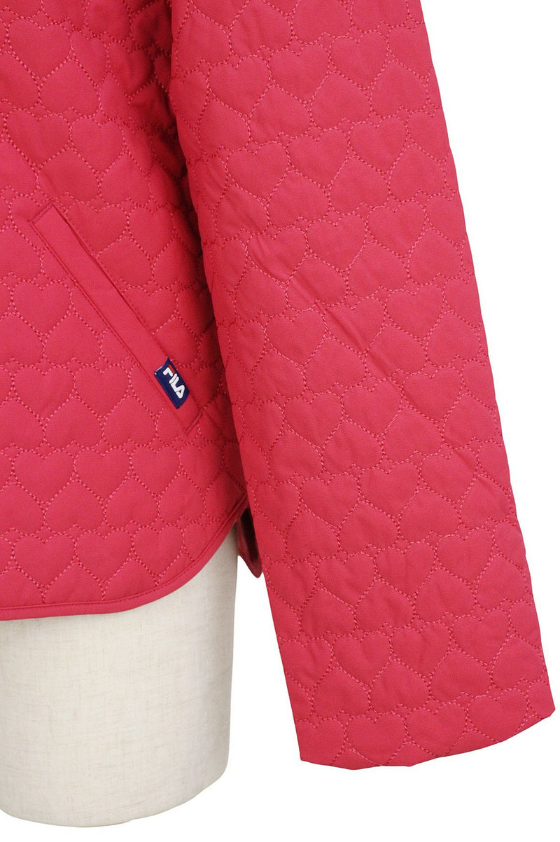 Blouson Ladies Fira Golf Fila Golf 2024 가을 / 겨울 뉴 골프 착용