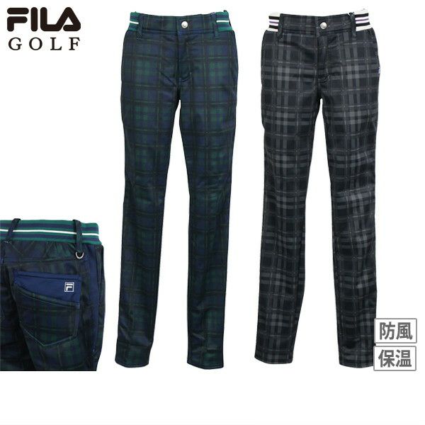 바지 숙녀 Filafilagolf Fila Golf 2024 가을 / 겨울 새 골프 착용