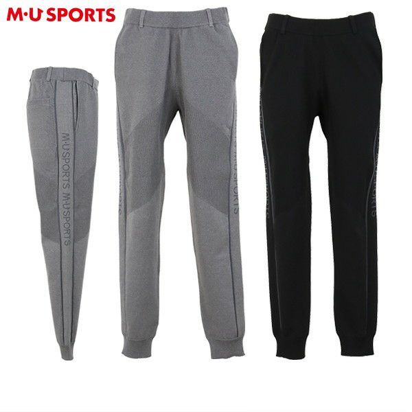 Long Pants Men's MU Sports MUSPORTS 2024 Fall / Winter New Golf Wear