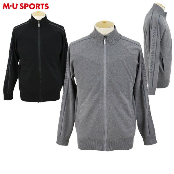 Blouson 남자 MU Sports Musports 골프 착용 니트