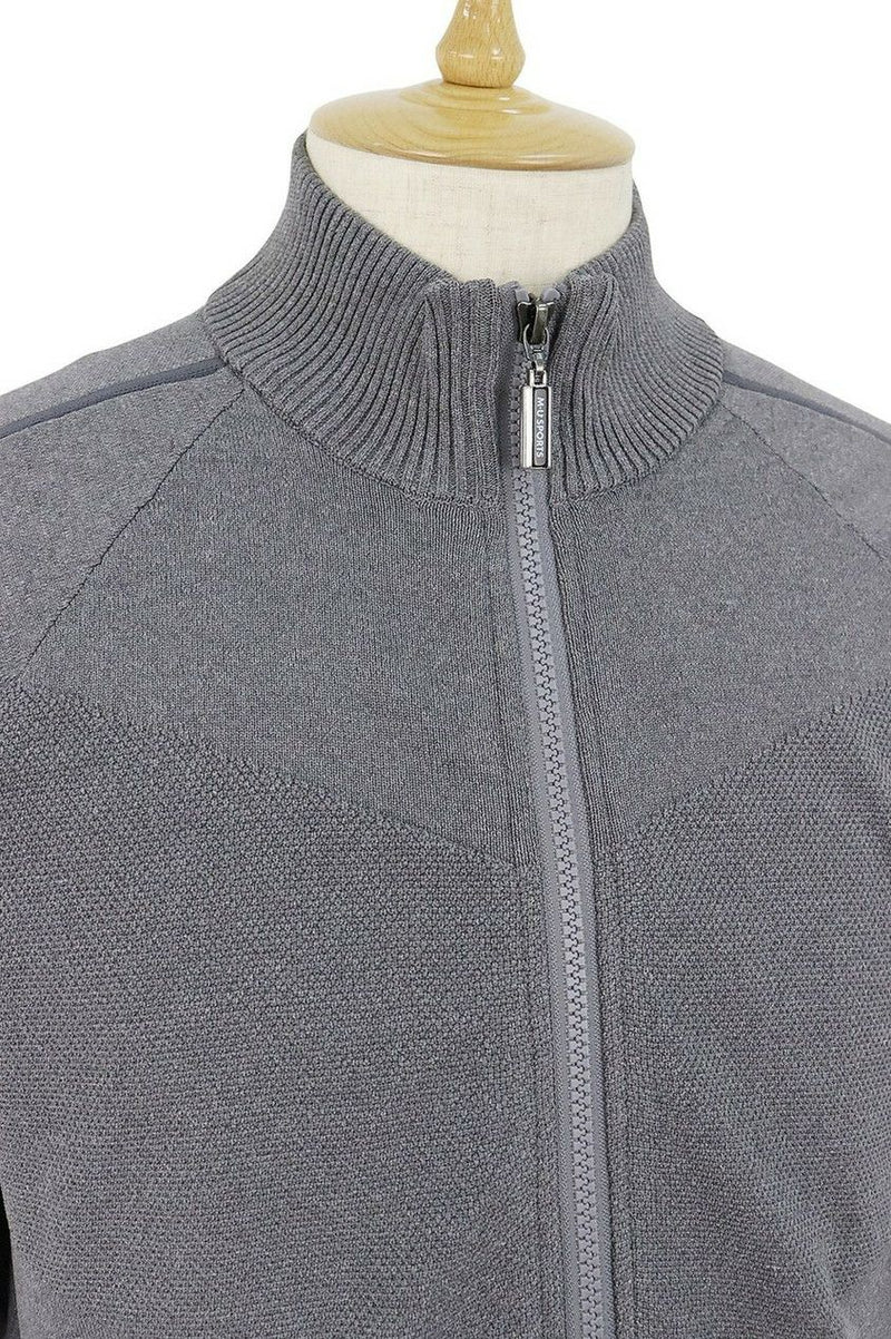 Knit Bulzone Men's MU Sports MUSPORTS 2024 Fall / Winter Golf wear