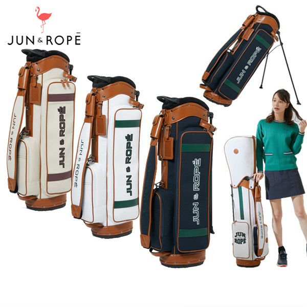 Caddy Bag Men's Ladies Jun & Lope Jun & Rope 2024 Fall / Winter New Golf