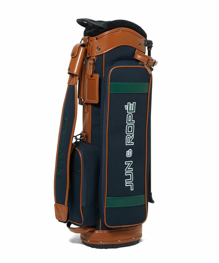 Caddy Bag Men's Ladies Jun & Lope Jun & Rope 2024 Fall / Winter New Golf