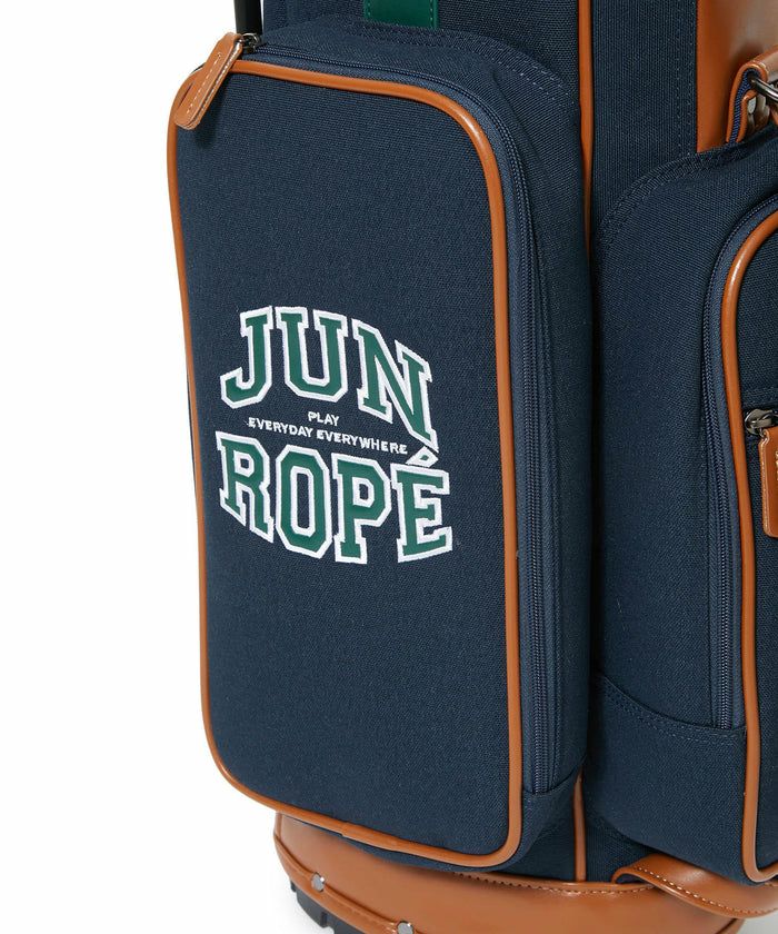 Caddy Bag Men's Ladies Jun & Lope Jun & Rope 2024 Fall / Winter New Golf