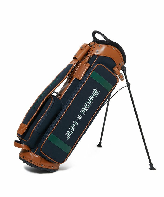 Caddy Bag Men's Ladies Jun & Lope Jun & Rope 2024 Fall / Winter New Golf