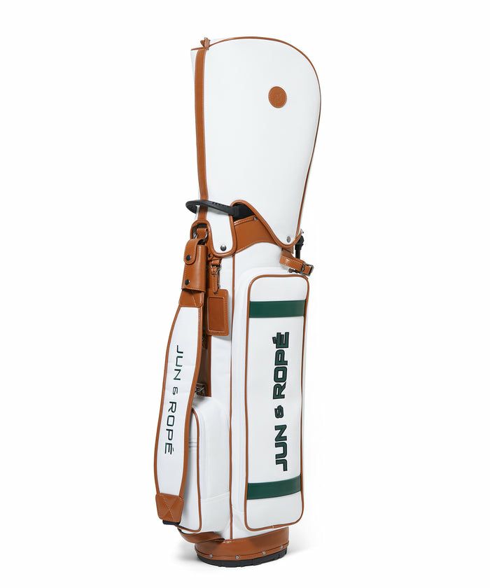 Caddy Bag Men's Ladies Jun & Lope Jun & Rope 2024 Fall / Winter New Golf