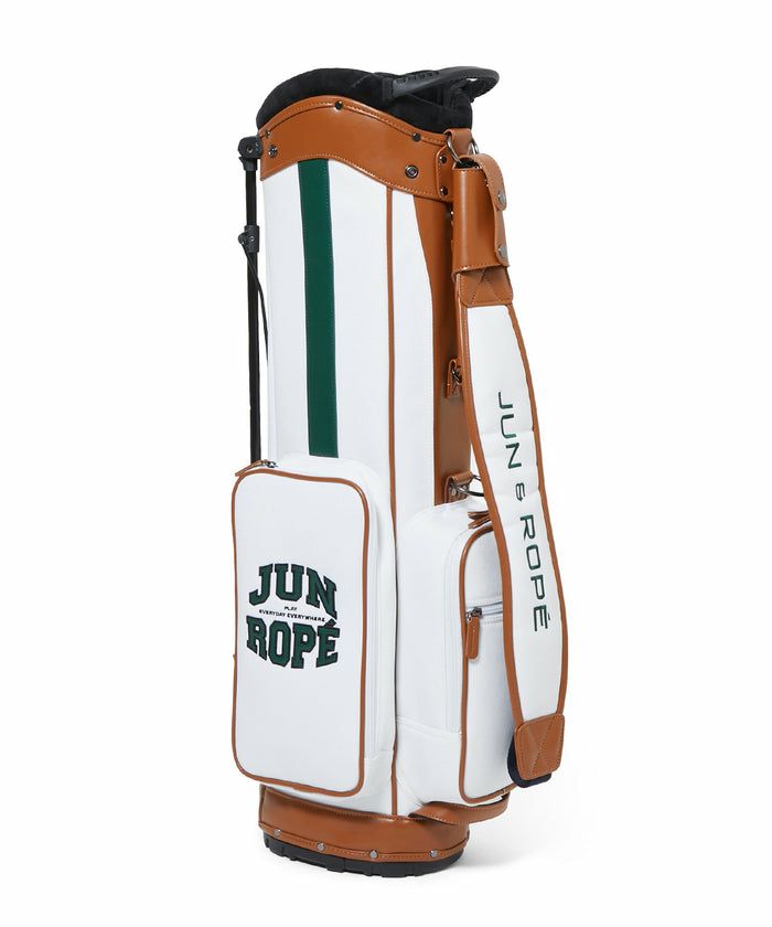 Caddy Bag Men's Ladies Jun & Lope Jun & Rope 2024 Fall / Winter New Golf