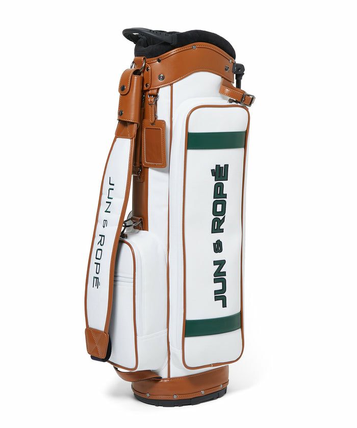 Caddy Bag Men's Ladies Jun & Lope Jun & Rope 2024 Fall / Winter New Golf