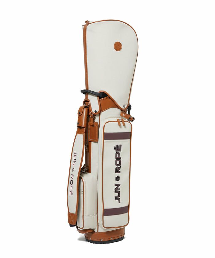 Caddy Bag Men's Ladies Jun & Lope Jun & Rope 2024 Fall / Winter New Golf