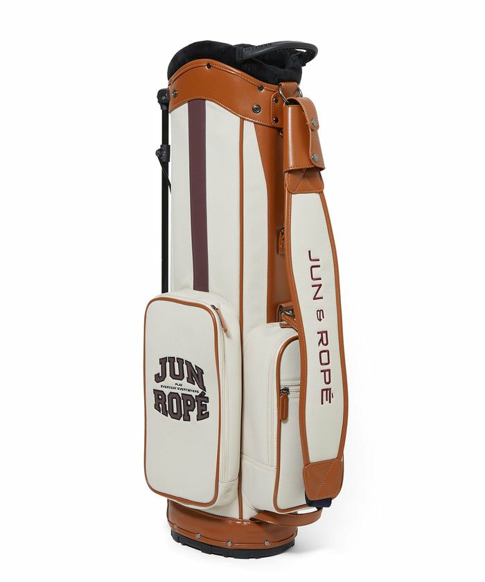 Caddy Bag Men's Ladies Jun & Lope Jun & Rope 2024 Fall / Winter New Golf