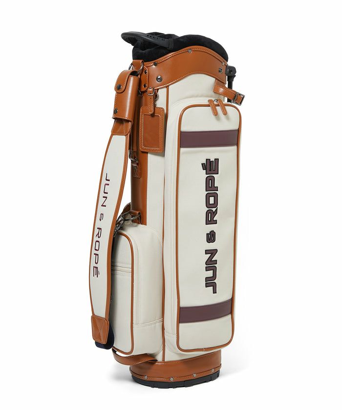 Caddy Bag Men's Ladies Jun & Lope Jun & Rope 2024 Fall / Winter New Golf