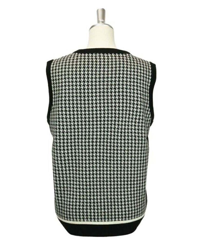 Vest  Ladies Piccone Club PICONE CLUB 2024 Fall / Winter New Golf Wear