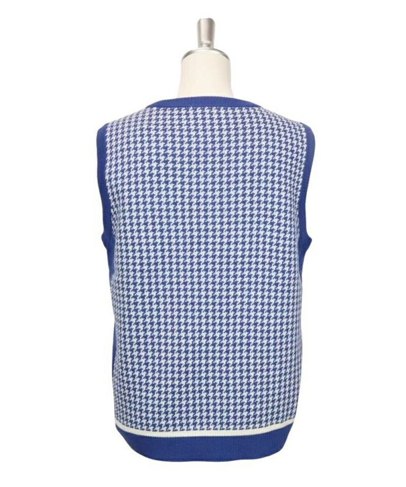 Vest  Ladies Piccone Club PICONE CLUB 2024 Fall / Winter New Golf Wear