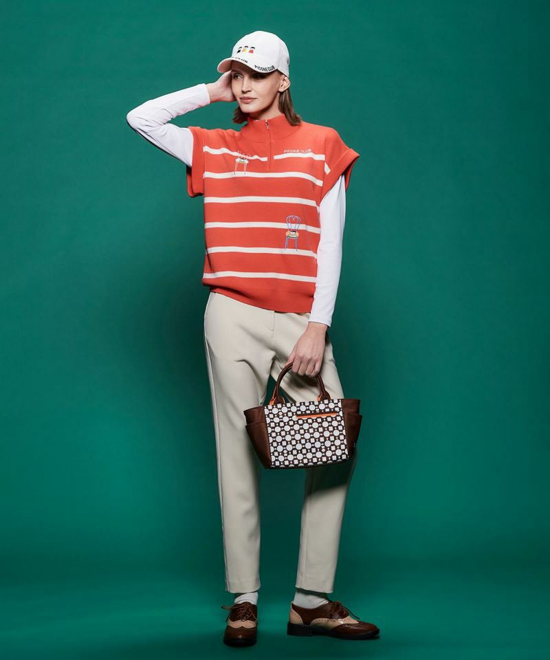 High-neck shirt for women PICONE CLUB golf wear