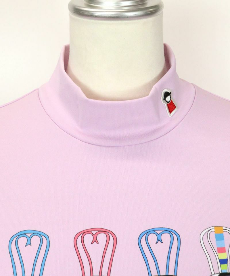 High-neck shirt for women PICONE CLUB golf wear