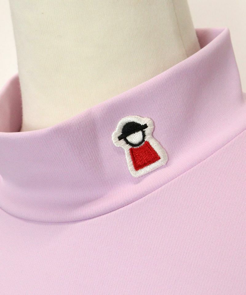 High-neck shirt for women PICONE CLUB golf wear