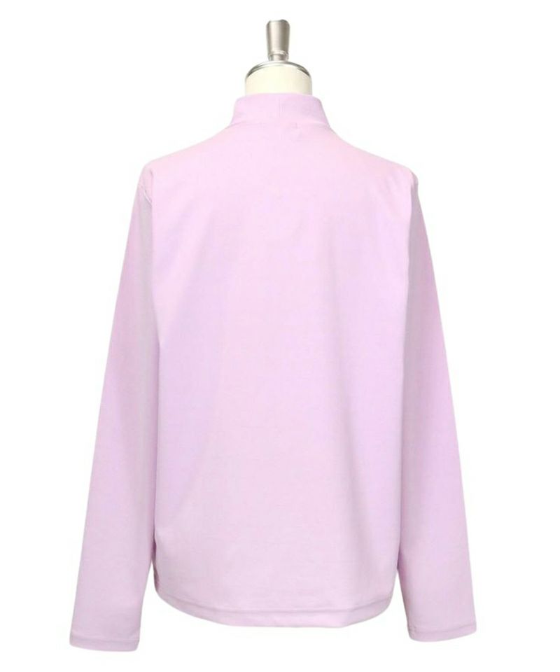 High Neck Shirt Ladies Piccone Club PICONE CLUB 2024 Fall / Winter New Golf Wear